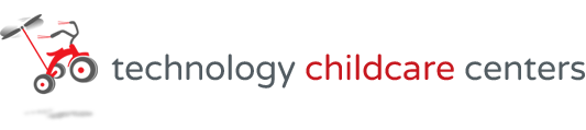 technology childcare centers logo